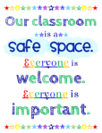 Our classroom is a safe place