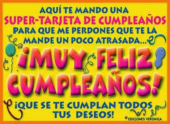 tarjeta de cumpleaños