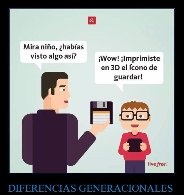 floppy joke_diferencias_generacionales