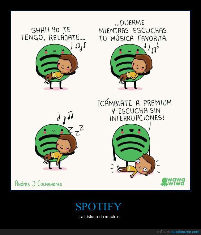 spotify mandatos informales
