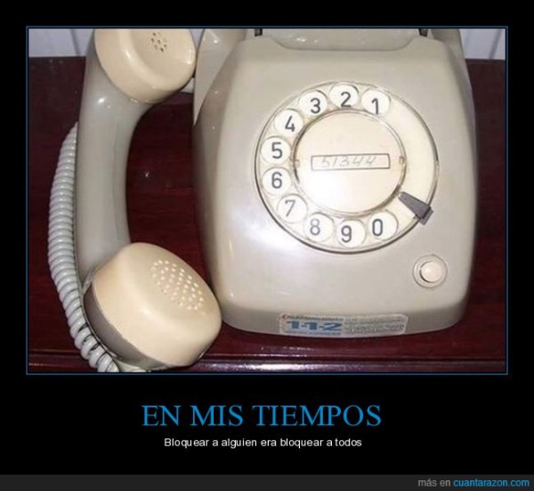 bloquear. imperfecto