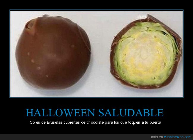 Halloween saludable. para. subjuntivo