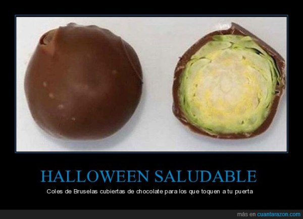 Halloween saludable. para. subjuntivo